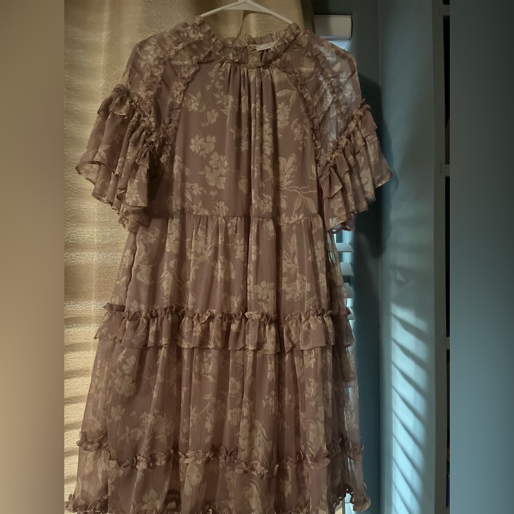 Floral dress